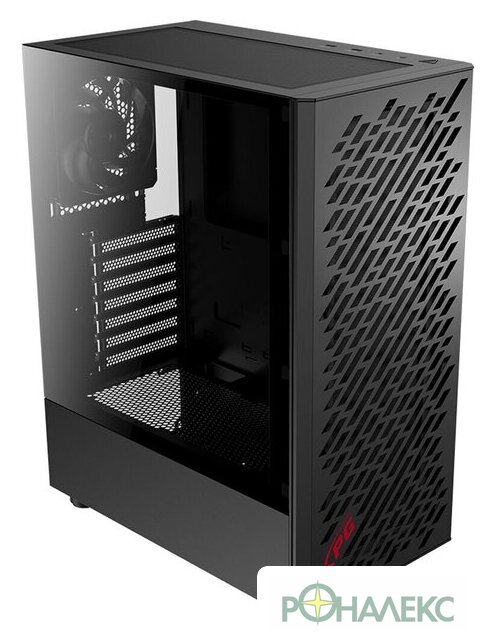 Корпус ADATA XPG Valor Air (черный) - фото