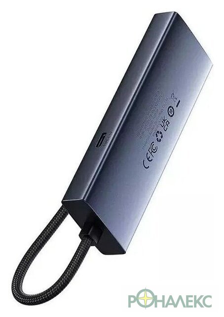 Док-станция Baseus UltraJoy Series 3-Port Hub B0005280B811-11 - фото5