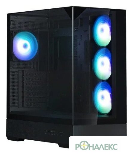 Корпус Zalman P40 Prism Plus (черный) - фото