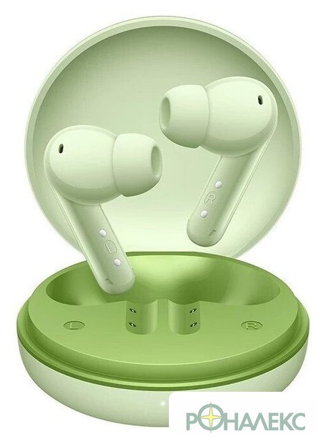 Наушники HONOR Earbuds A Pro (зеленый, международная версия) - фото