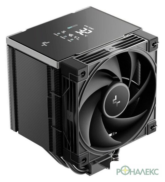 Кулер для процессора DeepCool AK500 G2 Digital NYX R-AK500G2-BKNNMN-GJD-1 - фото