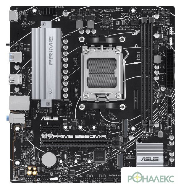 Материнская плата ASUS Prime B650M-R - фото