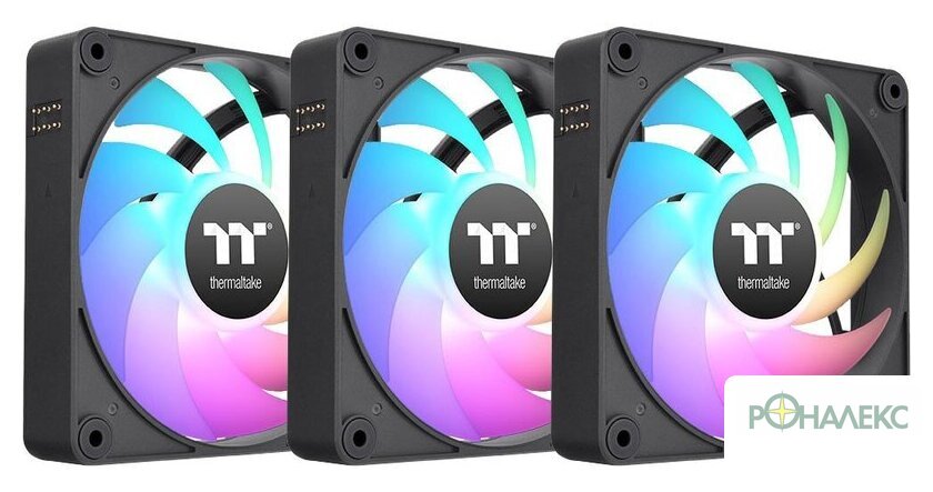 Комплект вентиляторов для корпуса Thermaltake CT120 EX ARGB 3-Fan Pack CL-F181-PL12SW-A - фото