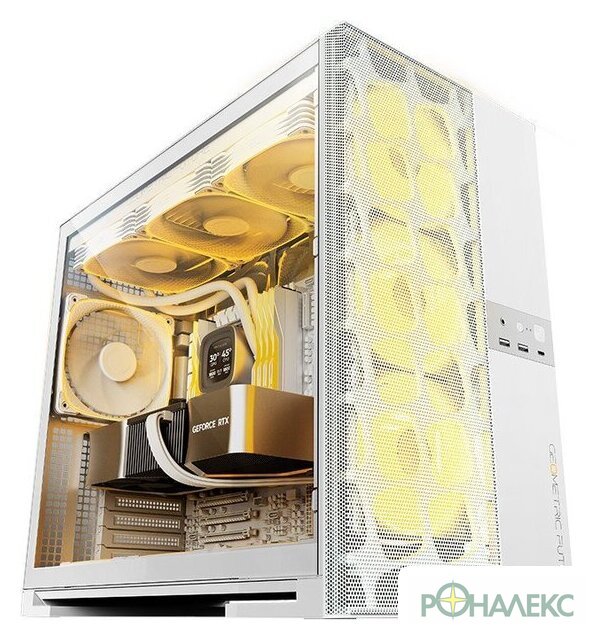 Корпус Geometric Future Model 5 Vent 5FAN (белый) - фото