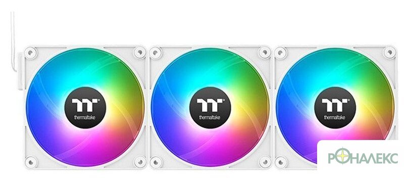 Комплект вентиляторов для корпуса Thermaltake CT120 EX ARGB 3-Fan Pack CL-F190-PL12SW-A - фото