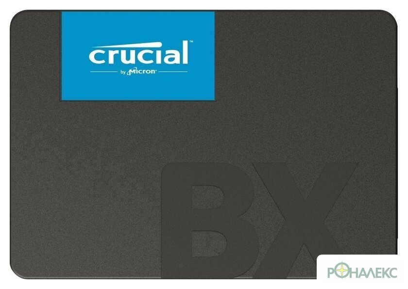SSD Crucial BX500 1TB CT1000BX500SSD1 - фото