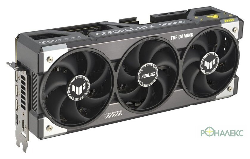 Видеокарта ASUS TUF Gaming GeForce RTX 5080 16GB GDDR7 OC Edition TUF-RTX5080-O16G-GAMING - фото