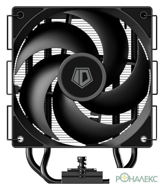 Кулер для процессора ID-Cooling SE-214-XT V2 Black - фото4