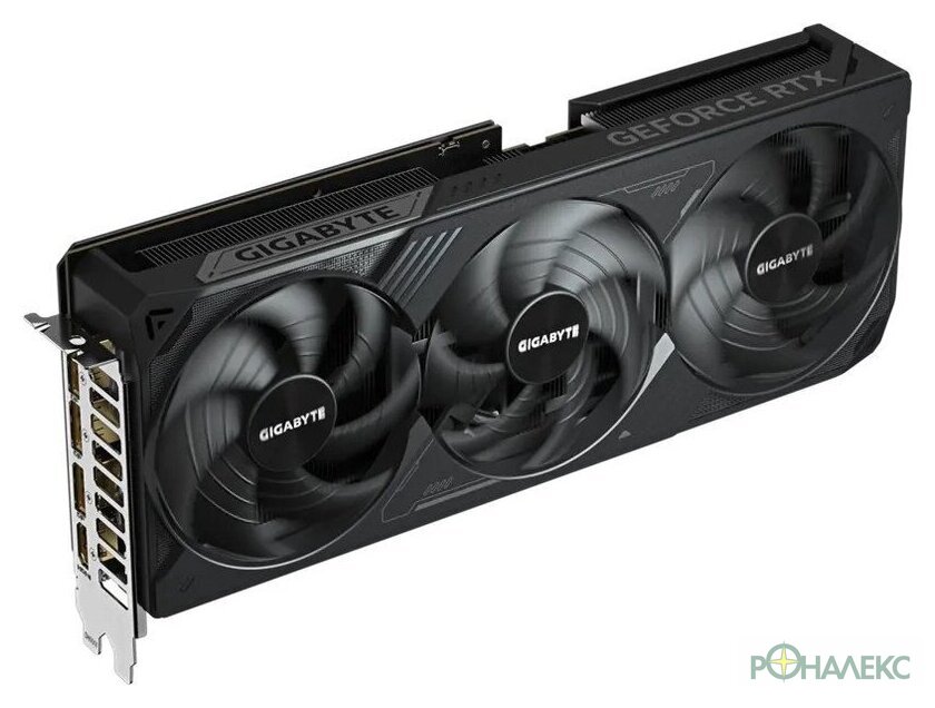 Видеокарта Gigabyte GeForce RTX 5080 Windforce OC SFF 16G GV-N5080WF3OC-16GD - фото