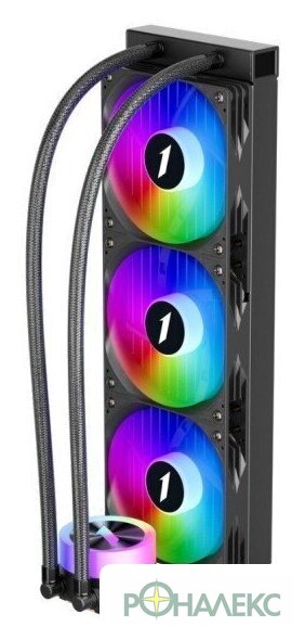 Система жидкостного охлаждения для процессора 1stPlayer TS1 360 (черный) - фото2