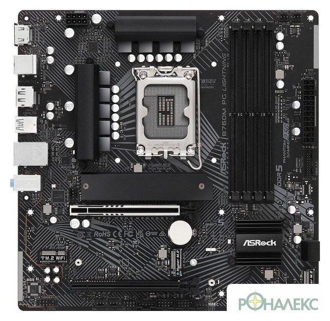 Материнская плата ASRock B760M PG Lightning - фото2