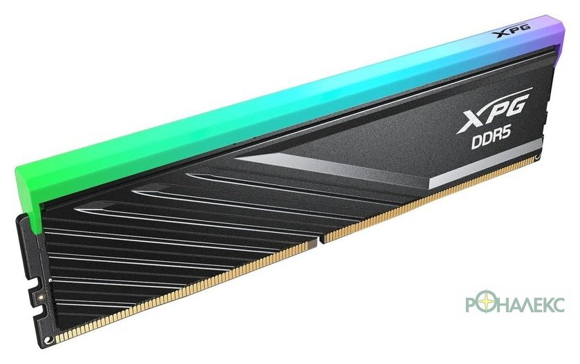 Оперативная память ADATA XPG Lancer RGB 2x48ГБ DDR5 6400 МГц AX5U6400C3248G-DCLARBK - фото3