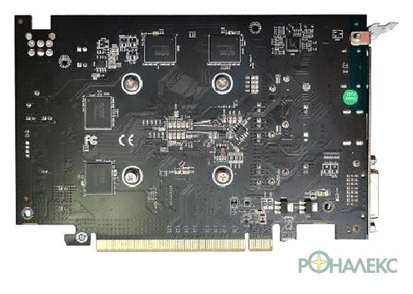 Видеокарта OCPC Radeon RX 550 SE 4GB GDDR5 OCVARX550G4SE - фото2