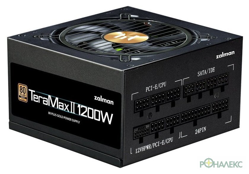 Блок питания Zalman TeraMax II 1200W ZM1200-TMX2 - фото