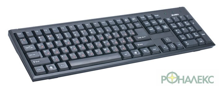 Клавиатура SVEN Standard 303 Black PS/2 - фото2