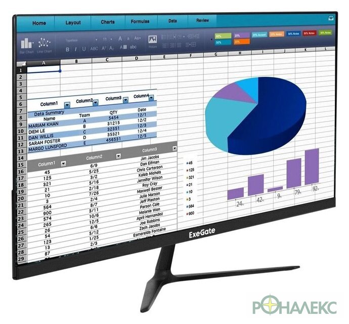 Монитор ExeGate SmartView EP2207T EX300130RUS - фото