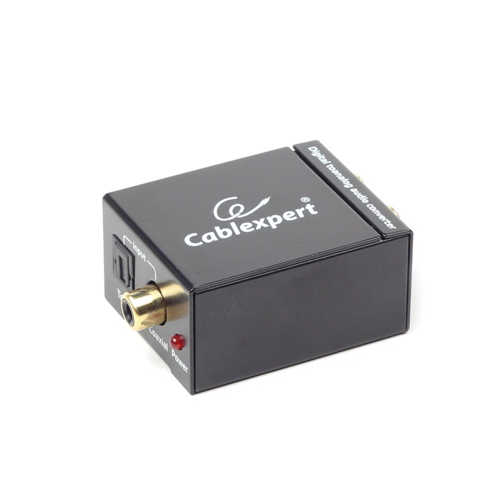 Переходник Cablexpert DSC-OPT-RCA-001- фото