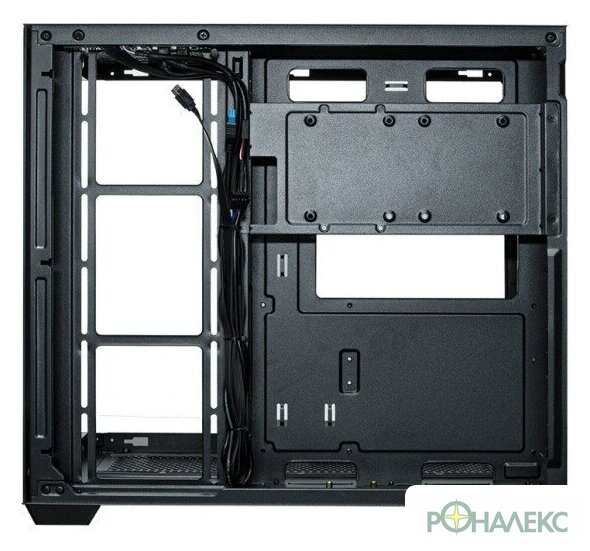 Корпус XASTRA QW500 4ARGB-C10-UC (черный) - фото5