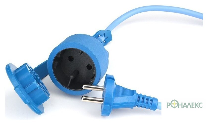 Удлинитель Power Cube PC-1F-R-10(IP) - фото2