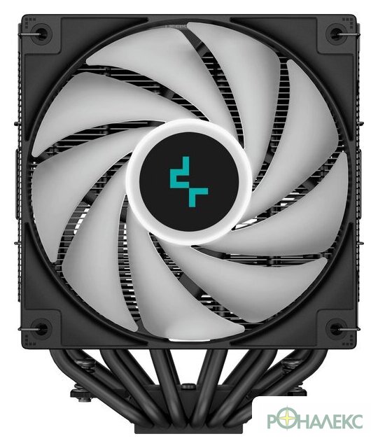 Кулер для процессора DeepCool AG620 Digital BK ARGB R-AG620-BKADMN-G-2 - фото4