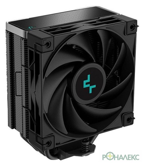 Кулер для процессора DeepCool AK400 ZERO DARK R-AK400-BKNNMN-G-2 - фото