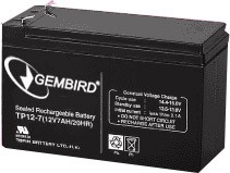 Аккумулятор для ИБП Gembird BAT-12V7.5AH