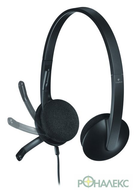 Наушники Logitech USB Headset H340 - фото3