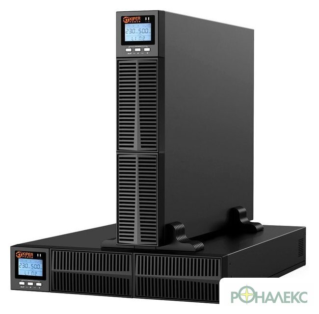 Источник бесперебойного питания Kiper Online ONE 2K RM Gen2 (2000VA/2000W) - фото