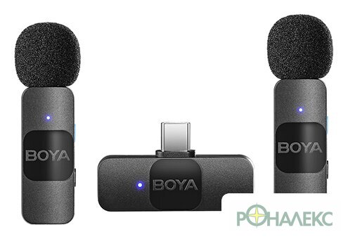 Радиосистема BOYA BY-V20 - фото