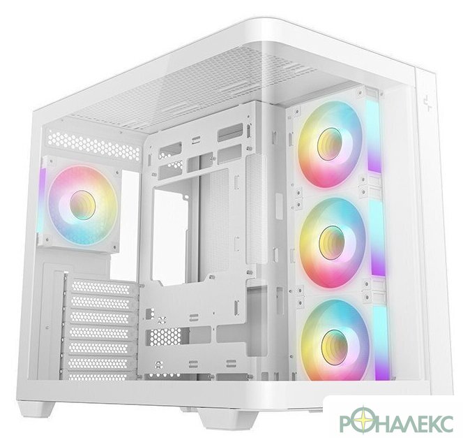 Корпус DeepCool CG530U 4F WH R-CG530U-WHAGA4-G - фото5