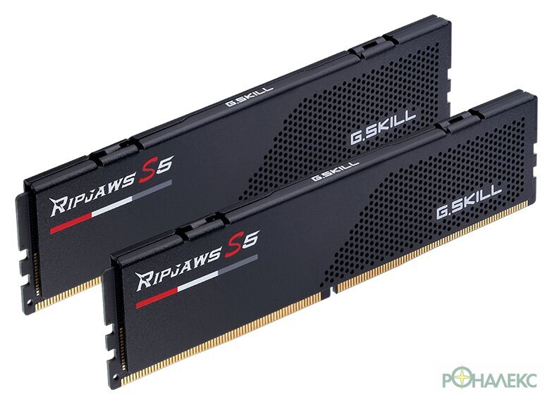 Оперативная память G.Skill Ripjaws S5 2x16ГБ DDR5 6400 МГц F5-6400J3239G16GX2-RS5K - фото3