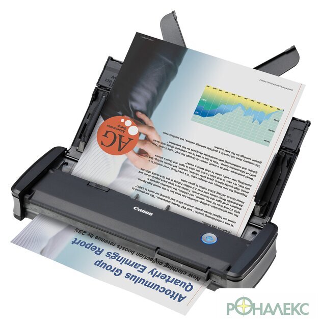 Сканер Canon imageFORMULA P-215II - фото5