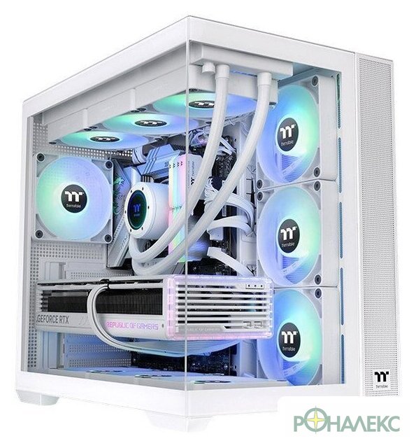 Корпус Thermaltake View 380 TG ARGB Snow CA-1Z2-00M6WN-00 - фото