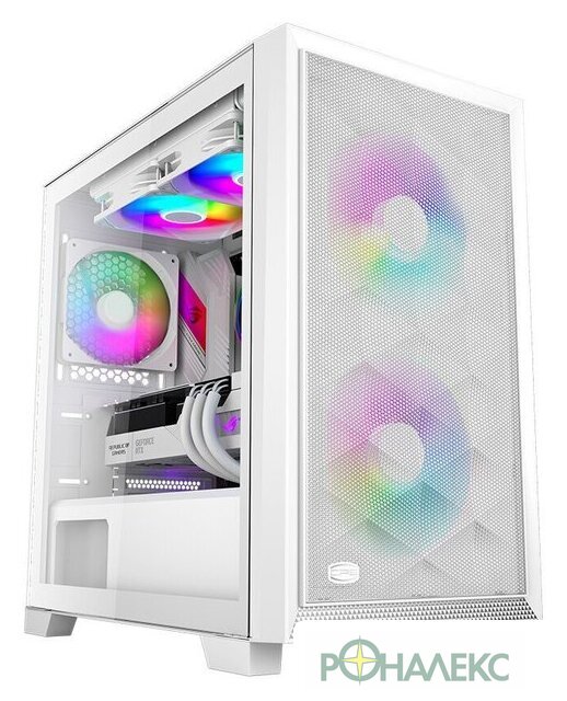 Корпус PCCooler C3D310 ARGB (белый) - фото2