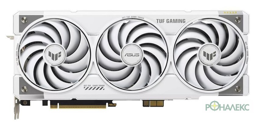 Видеокарта ASUS TUF Gaming GeForce RTX 5070 Ti 16GB GDDR7 BTF White OC Edition TUF-RTX5070TI-O16G-BTF-WHITE - фото2