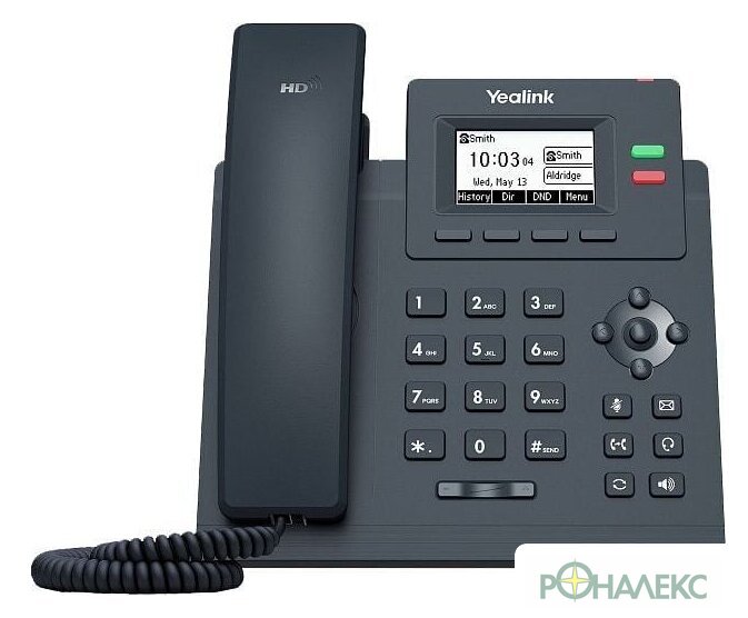 IP-телефон Yealink SIP-T31P - фото