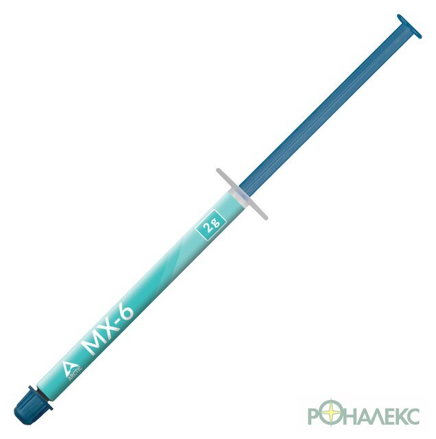 Термопаста Arctic MX-6 ACTCP00079A (2 г) - фото