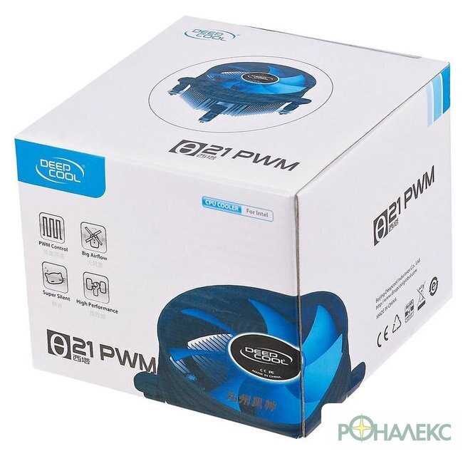 Кулер для процессора DeepCool THETA 21 PWM DP-ICAP-T21P - фото3