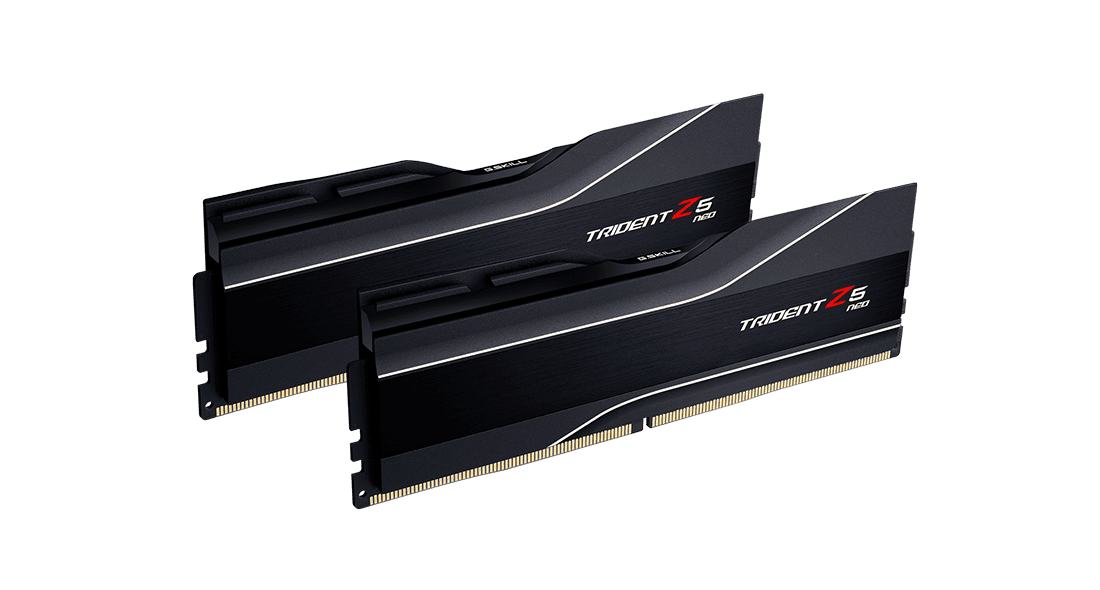 Модуль памяти 32Gb (2*16Gb) G.Skill Trident Z5 Neo (F5-5600J2834F16GX2-TZ5N)- фото
