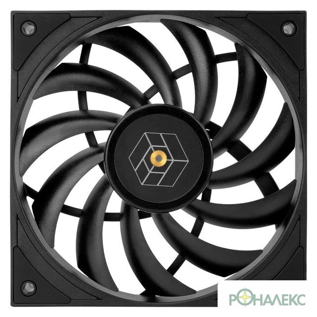 Вентилятор для корпуса Thermalright TL-H12015B (черный) - фото