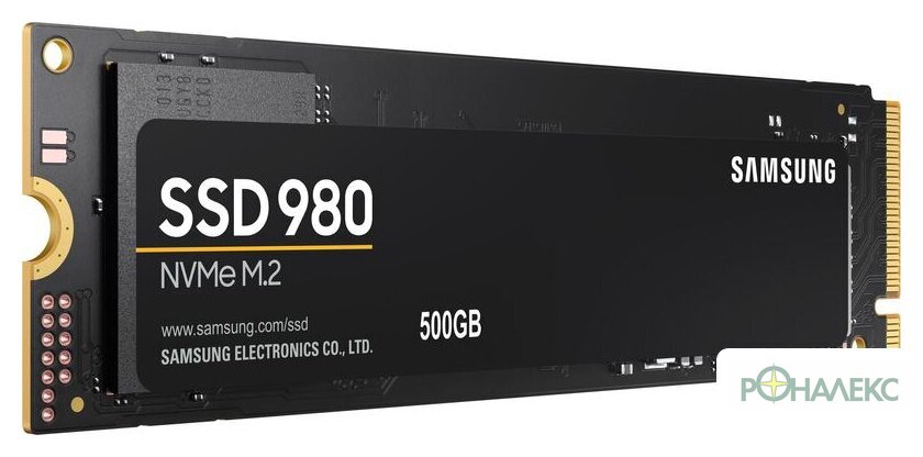 SSD Samsung 980 500GB MZ-V8V500BW - фото3