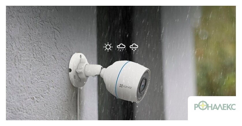 IP-камера Ezviz H3c Color CS-H3c-R100-1K2WFL (2.8 mm) - фото5