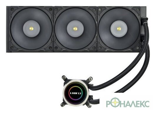 Система жидкостного охлаждения для процессора Lian Li Galahad II Trinity Performance 360 G89.GA2P36B.R1 - фото