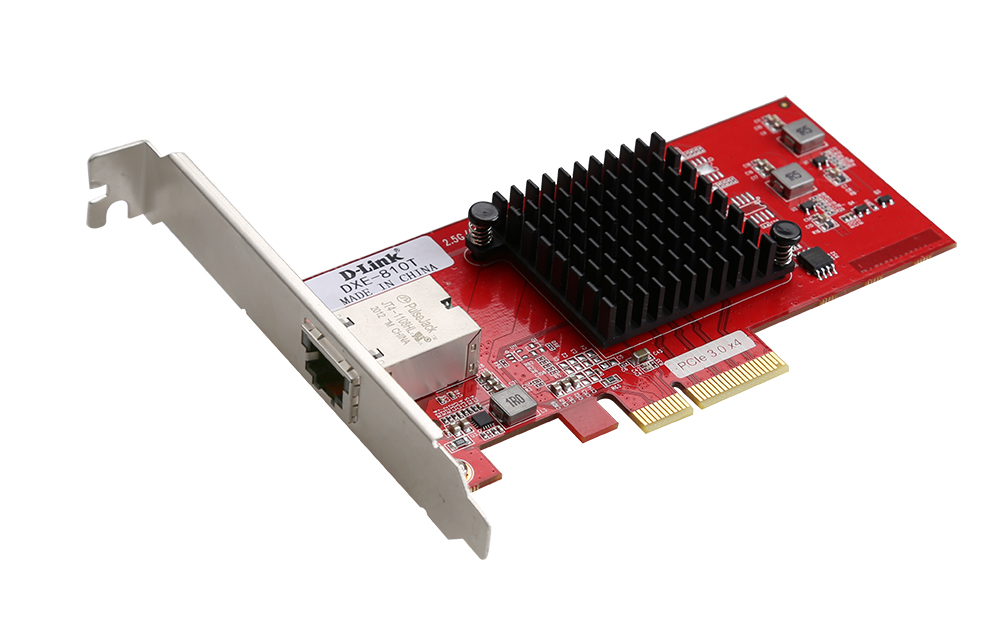 Сетевая карта D-Link DXE-810T/B1A- фото