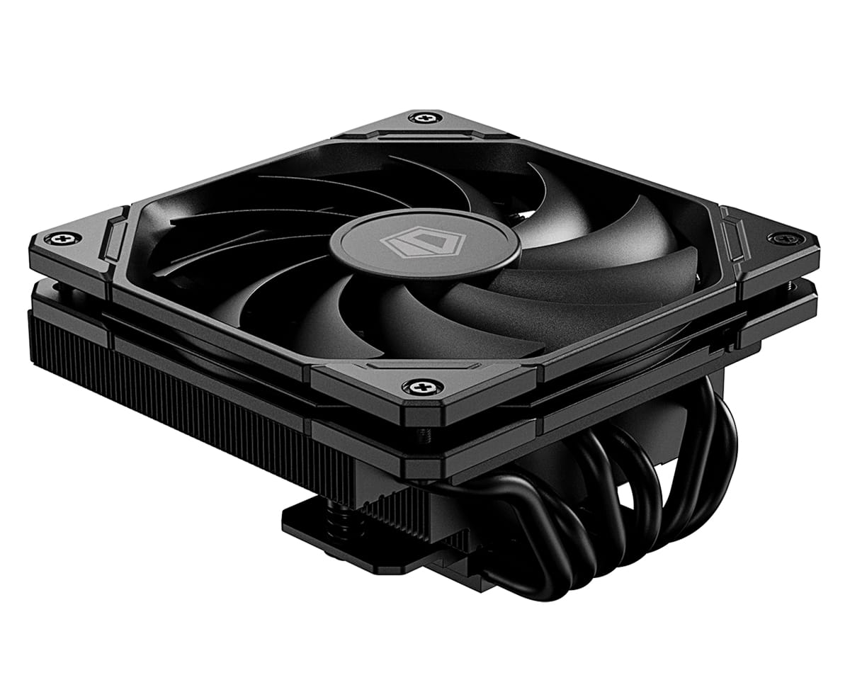 Вентилятор ID-Cooling IS-67-XT Black