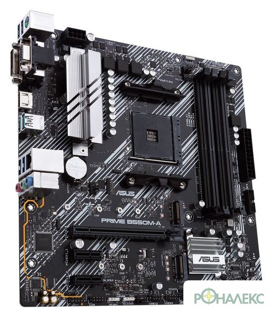 Материнская плата ASUS Prime B550M-A - фото2