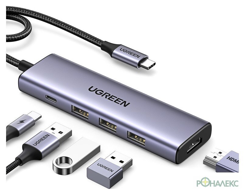 Док-станция Ugreen CM511 15597 - фото