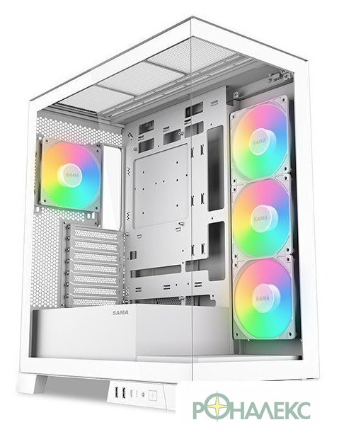 Корпус Sama V50 (белый) - фото4