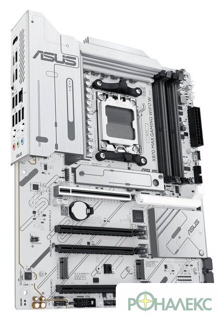 Материнская плата ASUS X870 MAX Gaming WiFi7 W - фото3