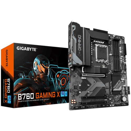 Материнская плата Gigabyte B760 GAMING X- фото